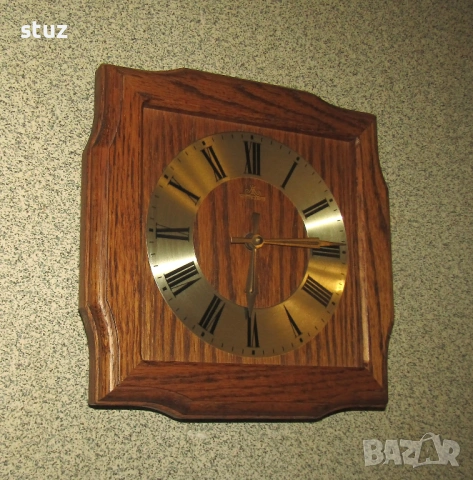 Немски стенен часовник Meister Anker, снимка 3 - Антикварни и старинни предмети - 53399912