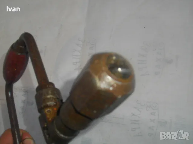 41см/захват ф13мм НЕМСКИ РЕВЕРСИВЕН МАТКАП РЪЧНА ДРЕЛКА БОРМАШИНА СТАРО КАЧЕСТВО ОТЛИЧНА, снимка 10 - Бормашини - 48397068