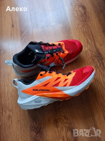 Salomon Sense Ride 5 обувки 45 номер. , снимка 8 - Ежедневни обувки - 53752252