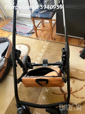 Бебешка количка ANEX SPORT, снимка 3 - Детски колички - 53198358