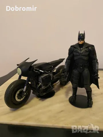 The Batman фигури и мотори от серията Mcfarlane, снимка 4 - Други ценни предмети - 47540119