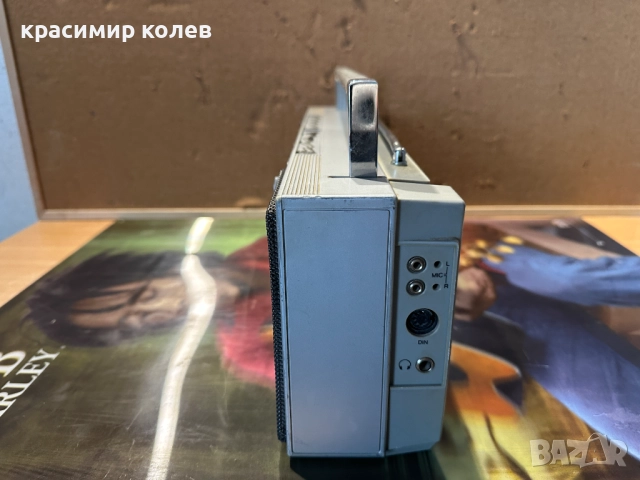 радиокасетофон "Siemens RM 816", снимка 7 - Радиокасетофони, транзистори - 52729889