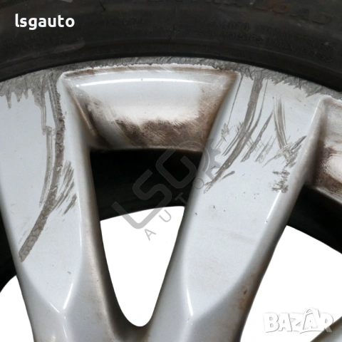 Алуминиеви джанти 5x112 с гуми R17 AUDI A4 (B8) 2008-2015 ID: 156693, снимка 6 - Гуми и джанти - 53111749