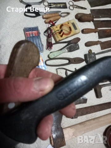 Ножове стари дърводелски инструменти и други, снимка 9 - Ножове - 53240994