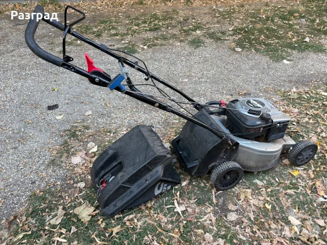 Бензинова косачка MTD  briggs & stratton 5к.с, снимка 6 - Градинска техника - 56325126