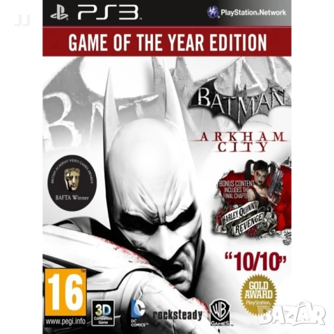 Batman Arkham City GOTY Игра за Playstation 3 Ps3, снимка 1