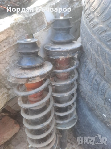 VW Golf Mk2 Gti Jetta Gt заден мост със дискови спир. и задни махферсони, снимка 3 - Части - 53850331