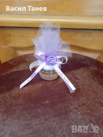 подаръци за гости за сватба, кръщене, бал и други 