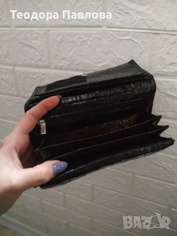 Дамско портмоне Pipozzo, снимка 5 - Портфейли, портмонета - 48481378