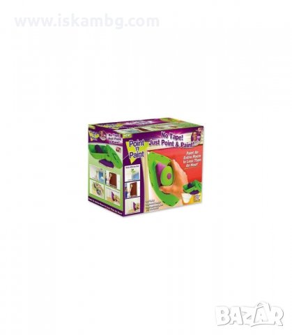 КОМПЛЕКТ ЗА БОЯДИСВАНЕ POINT N PAINT - код Point 'N Paint, снимка 7 - Други стоки за дома - 34014063