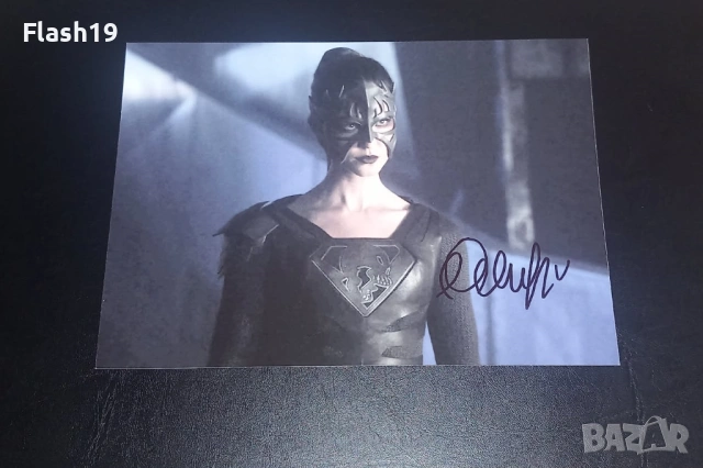 ☀️ Личен автограф Одет Анабъл (Odette Annable) - Supergirl ☀️, снимка 2 - Колекции - 53751907
