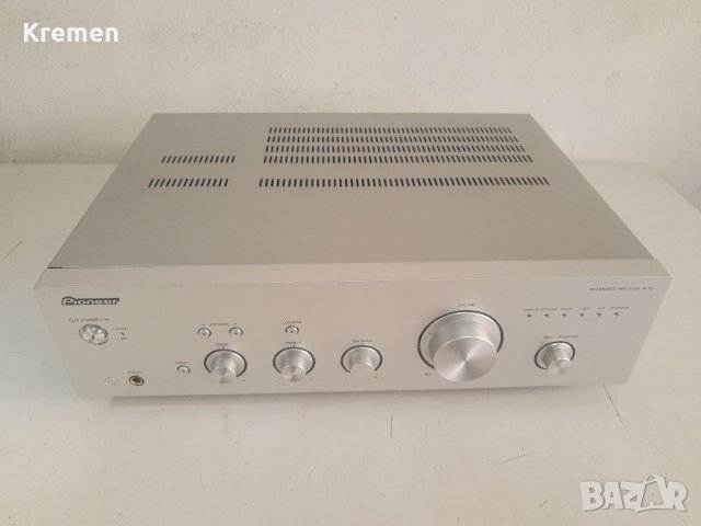 PIONEER A-10, снимка 2 - Ресийвъри, усилватели, смесителни пултове - 40050420