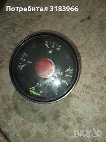 контролно табло за стар автомобил, снимка 2 - Части - 51240820