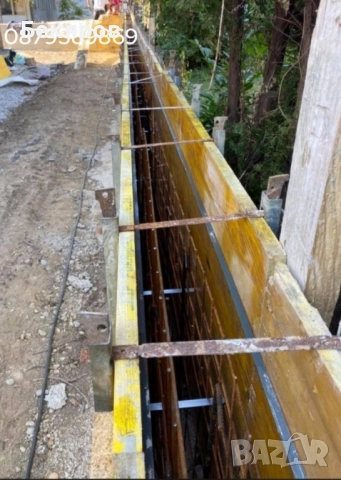 Строителство на Огради и Подпорни стени