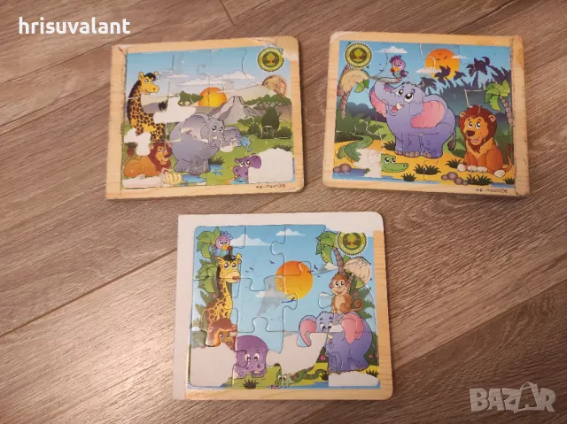 Разнообразие от детски пъзели , снимка 3 - Игри и пъзели - 48320449