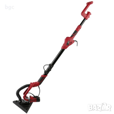 Шлайф машина с 2 глави - за стени, тавани, гипскартон Steinhaus PRO X2, 710 W, Телескопична дръжка, снимка 8 - Други инструменти - 41313541