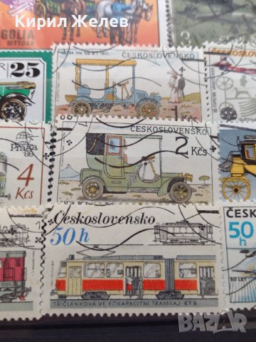 ПОЩЕНСКИ МАРКИ от ЦЯЛ СВЯТ СМЕСЕНИ РЕТРО КОЛИ, ЛОКОМОТИВИ ЗА КОЛЕКЦИЯ ДЕКОРАЦИЯ 35160, снимка 5 - Филателия - 39219650