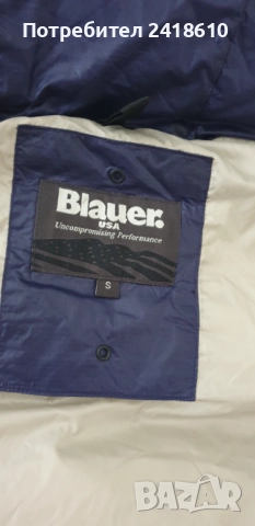 Blauer USA  Womens Long Jacket Parka Size  - S  ОРИГИНАЛ! Дамскo яке Парка!, снимка 14 - Якета - 51834237