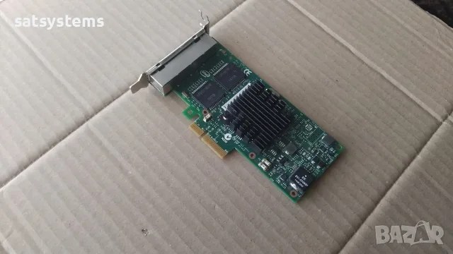 Sun Microsystems/Oracle Quad Port PCI-E Gigabit Ethernet Networking Card , снимка 4 - Мрежови адаптери - 56169235