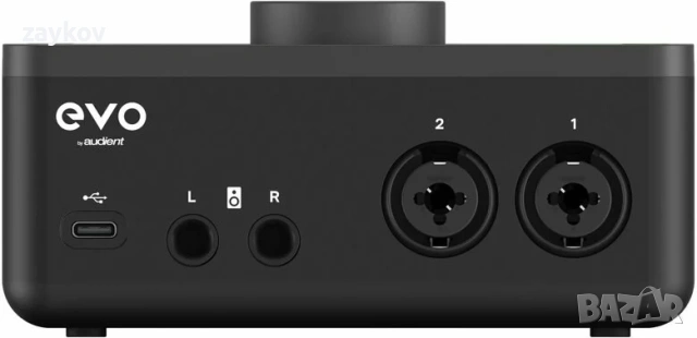 Audient Evo 4 USB USB аудио интерфейс, снимка 2 - Друга електроника - 53589827
