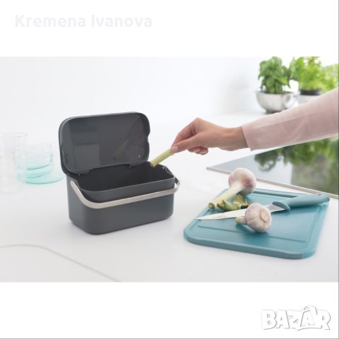 Brabantia - кош за хранителни отпадъци, снимка 3 - Аксесоари за кухня - 40580979