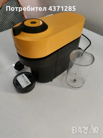 Nespresso vertuo pop жълта Нова, снимка 2 - Кафемашини - 48902228