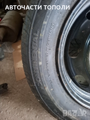 Резервна гума Peugeot 15 цола 4 * 108 , снимка 4 - Гуми и джанти - 52294510