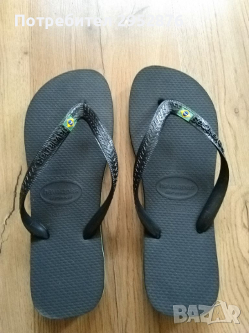 Мъжки джапанки havaianas, снимка 1 - Мъжки чехли - 36330757