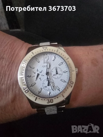 часовник GUESS, снимка 3 - Луксозни - 52804486