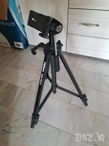 Статив триножник Velbon light 450 D, снимка 3 - Чанти, стативи, аксесоари - 49824448