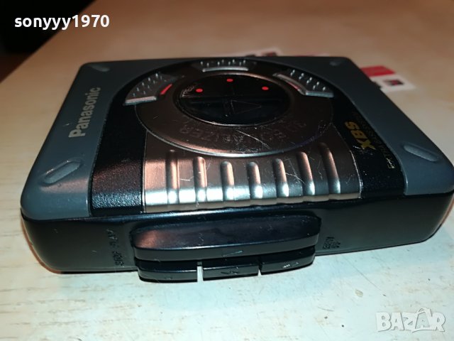 panasonic rq-p45 walkman-внос france 0911221914, снимка 12 - Радиокасетофони, транзистори - 38617449