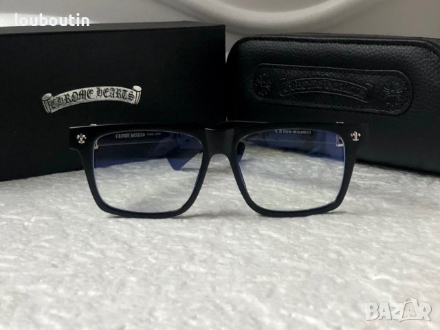 CHROME HEARTS прозрачни слънчеви,диоптрични рамки очила за компютър, снимка 8 - Слънчеви и диоптрични очила - 38891230