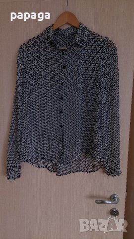 Официална риза, s може и за м и за xs