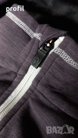 Peak Performance L midlayer/горнище с вълна , снимка 3 - Спортни дрехи, екипи - 53256415