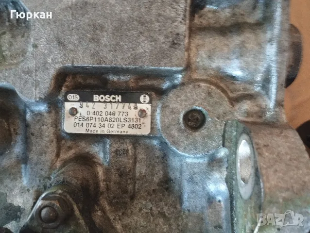 Дизел  Помпа  за  Камион   MAN  -   MERCEDES - SCANİA , снимка 2 - Части - 50285129