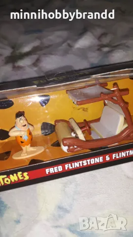 The Flintstones Fred Flintstone & Flintmobile , снимка 14 - Колекции - 47566580