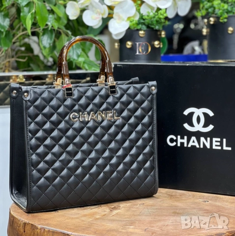 чанти chanel 34х29см, снимка 3 - Чанти - 51456569