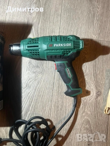 Пистолет за горещ въздух Parkside PHLG 2000 F5,в гаранция!, снимка 2 - Други инструменти - 53749876