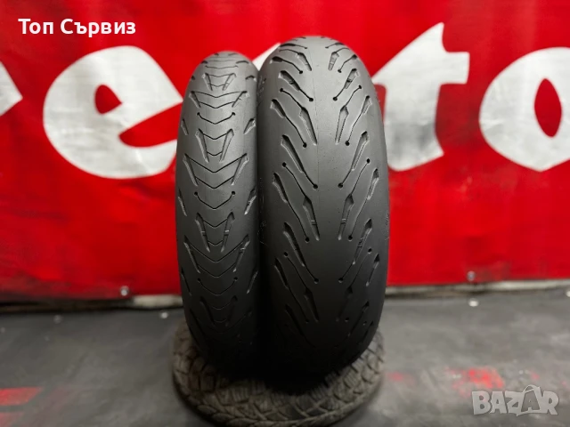 120 70 17/180 55 17, Мото гуми, Michelin Road5, снимка 2 - Гуми и джанти - 51158671
