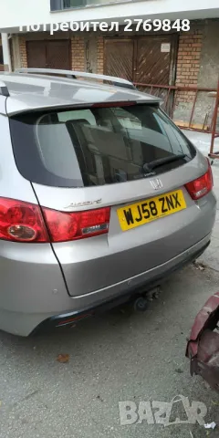 Honda Accord 2.2 D-TEC 150 к.с., снимка 5 - Автомобили и джипове - 47489512