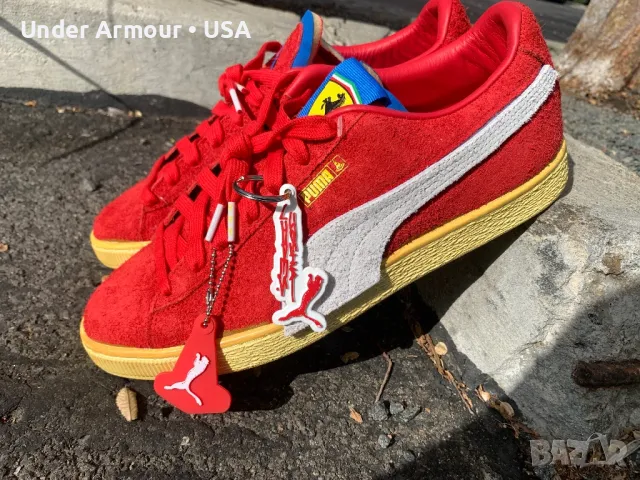 Puma • Ferrari, снимка 1 - Маратонки - 47983760