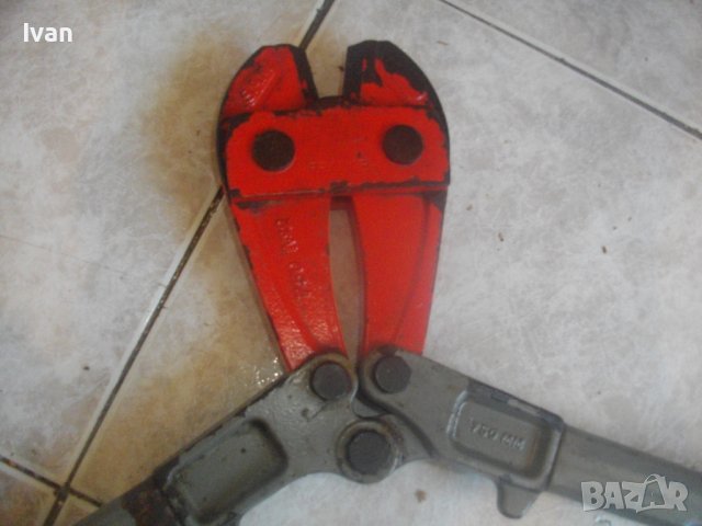 Японска Ножица Кримване Кабели 5 Размера HIT/Ножица Рязане Арматура-Големи-Профи-Френски/Немски-SAM, снимка 13 - Други инструменти - 42127132