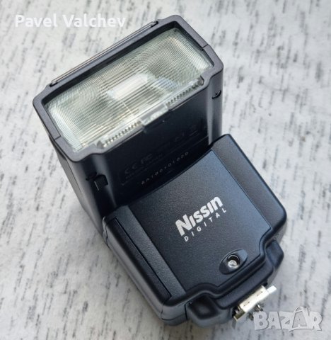 Автоматична светкавица с TTL Nissin i400 (400N) за Nikon -  водещо число 40, снимка 2 - Светкавици, студийно осветление - 41545783