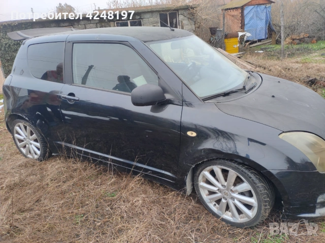 Сузуки Суйфт Спорт цял за части, снимка 4 - Автомобили и джипове - 53731040