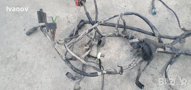 Моторна инсталация с компютър за бмв е30 m20b20 320i Bosch 0280001301 е28 520i м20б20, снимка 3 - Части - 40226345