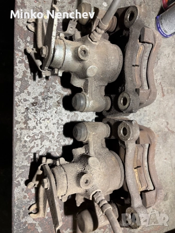 Задни спирачни апарати iveco 2009, снимка 2 - Части - 52404246