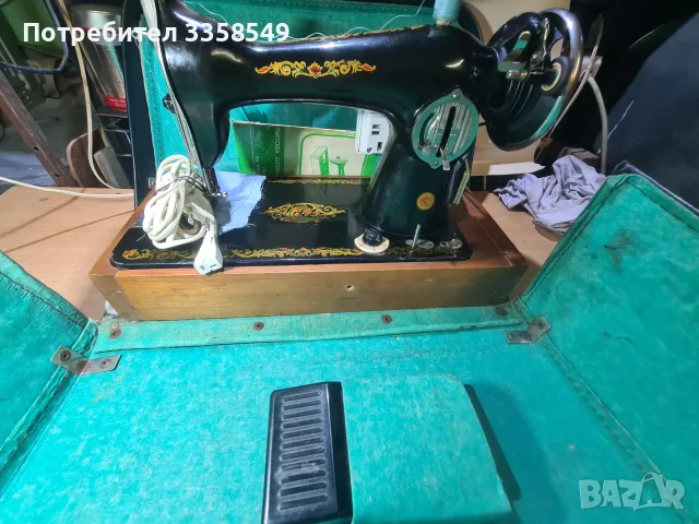 Продавам Ел шевна машина ЮНИОН , снимка 3 - Шевни машини - 56020681