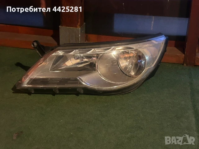 фар ляв VW Tiguan 2007-2011 г. #581S