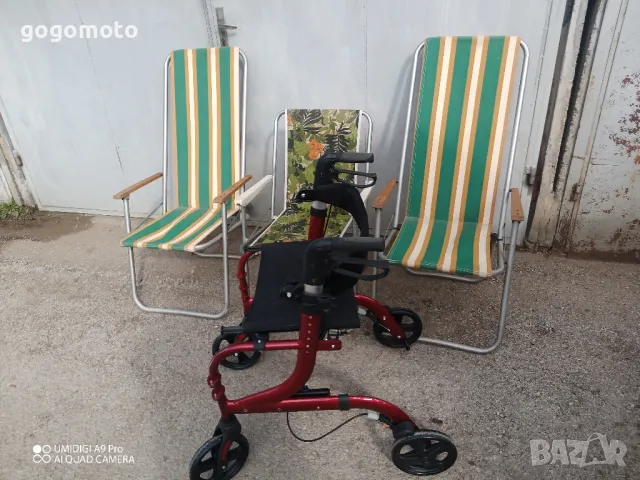 Ролатор супер олекотен, проходилка алуминиева , снимка 17 - Ролатори - 49874013