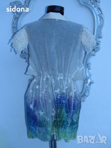 Рисувани ризи SiDona, снимка 2 - Ризи - 13804608